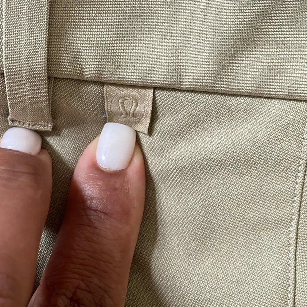 Lululemon Men's ABC commission pants stretch athletic size 28